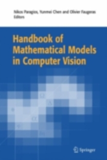 Image for Handbook of mathematical models in computer vision