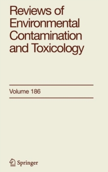 Image for Reviews of environmental contamination and toxicologyVol. 186