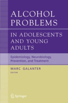 Image for Alcohol Problems in Adolescents and Young Adults