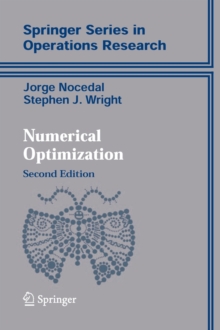 Image for Numerical optimization