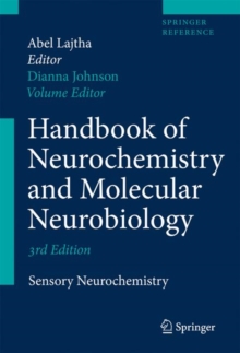 Image for Handbook of Neurochemistry and Molecular Neurobiology : Sensory Neurochemistry