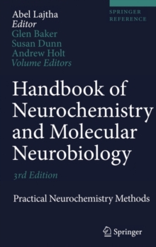 Image for Handbook of Neurochemistry and Molecular Neurobiology