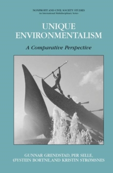 Image for Unique environmentalism  : a comparative perspective
