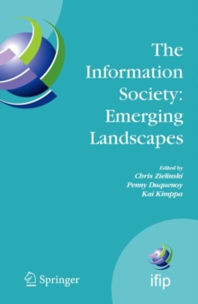 Image for The information society: emerging landscapes
