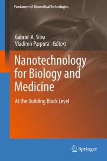Image for Nanotechnology for biology and medicine