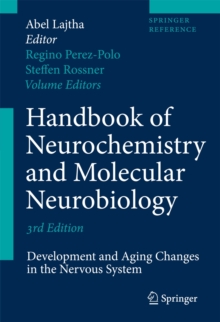Image for Handbook of neurochemistry and molecular neurobiology  : development and aging changes in the nervous system