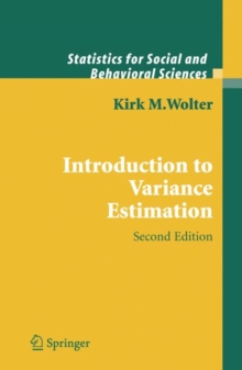 Image for Introduction to Variance Estimation