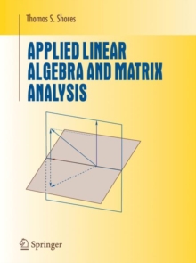 Image for Applied Linear Algebra and Matrix Analysis