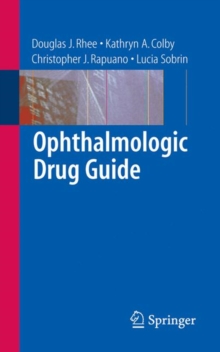 Image for Ophthalmologic Drug Guide