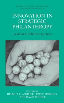 Image for Innovation in Strategic Philanthropy : Local and Global Perspectives