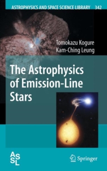 Image for The Astrophysics of Emission-Line Stars