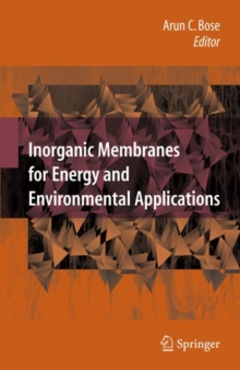 Image for Inorganic Membranes for Energy and Environmental Applications