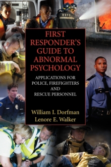 Image for First Responder's Guide to Abnormal Psychology