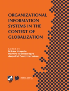 Image for Organizational information systems in the context of globalization