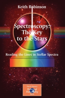 Image for Spectroscopy  : the key to the stars