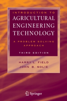 Image for Introduction to agricultural engineering technology  : a problem solving approach