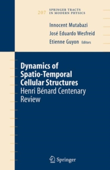 Image for Dynamics of Spatio-Temporal Cellular Structures