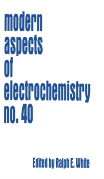 Image for Modern Aspects of Electrochemistry 40