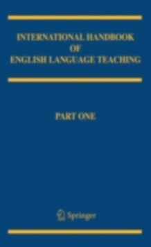 Image for International handbook of English language teaching