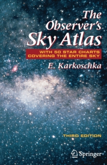 Image for The Observer's Sky Atlas : With 50 Star Charts Covering the Entire Sky