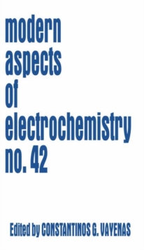 Image for Modern Aspects of Electrochemistry 42