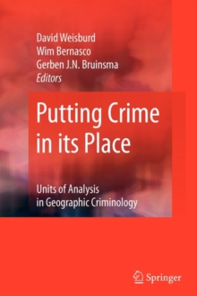 Image for Putting Crime in its Place