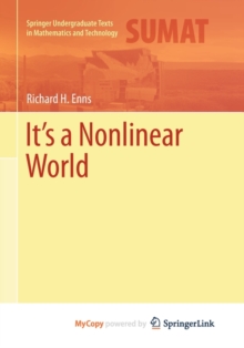 Image for It's a Nonlinear World