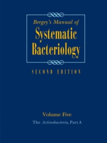 Image for Bergey's manual of systematic bacteriology.: (Actinobacteria.)