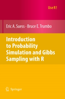Image for Introduction to probability simulation and Gibbs sampling with R
