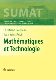 Image for Mathematiques et technologie