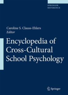 Image for Encyclopedia of cross-cultural school psychology