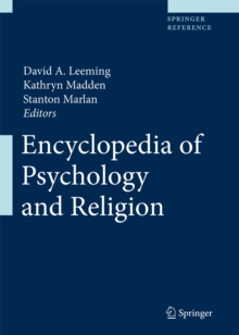 Image for Encyclopedia of psychology and religion