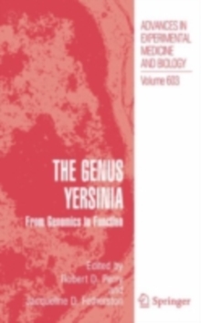 Image for The genus Yersinia: from genomics to function