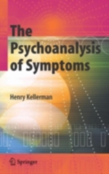 Image for The psychoanalysis of symptoms