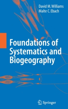 Image for Foundations of Systematics and Biogeography