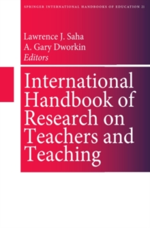 Image for The new international handbook of teachers and teaching