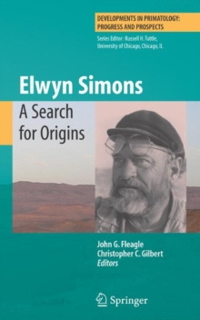 Image for Elwyn Simons  : a search for origins