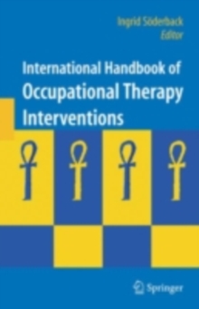 Image for International handbook of occupational therapy interventions