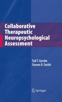 Image for Collaborative therapeutic neuropsychological assessment