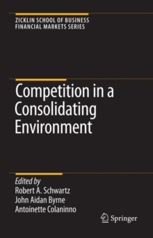 Image for Competition in a consolidating environment