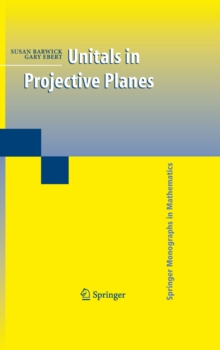 Image for Unitals in projective planes