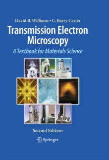 Image for Transmission electron microscopy: a textbook for materials science