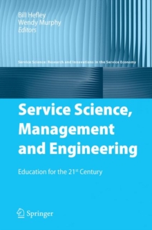 Image for Service Science, Management and Engineering