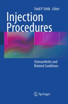 Image for Injection procedures  : osteoarthritis and related conditions