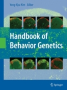 Image for Handbook of behavioral genetics