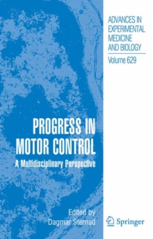 Image for Progress in Motor Control