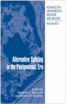 Image for Alternative Splicing in the Postgenomic Era