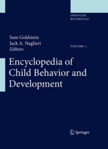 Image for Encyclopedia of child behavior and development