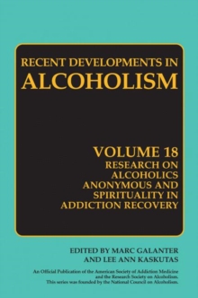 Image for Research on Alcoholics Anonymous and Spirituality in Addiction Recovery