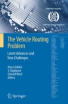 Image for The vehicle routing problem: latest advances and new challenges